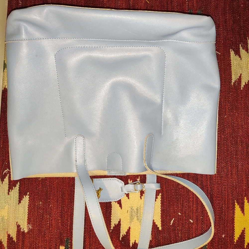 Emma Fox leather tote - Picture 3 of 11